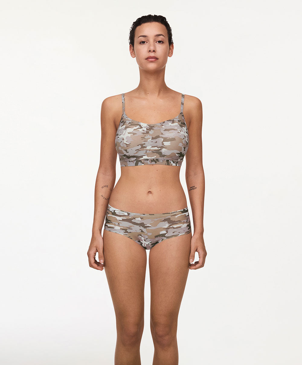 Shorty camouflage Chantelle Soft Stretch  camouflage C11D40-0AC