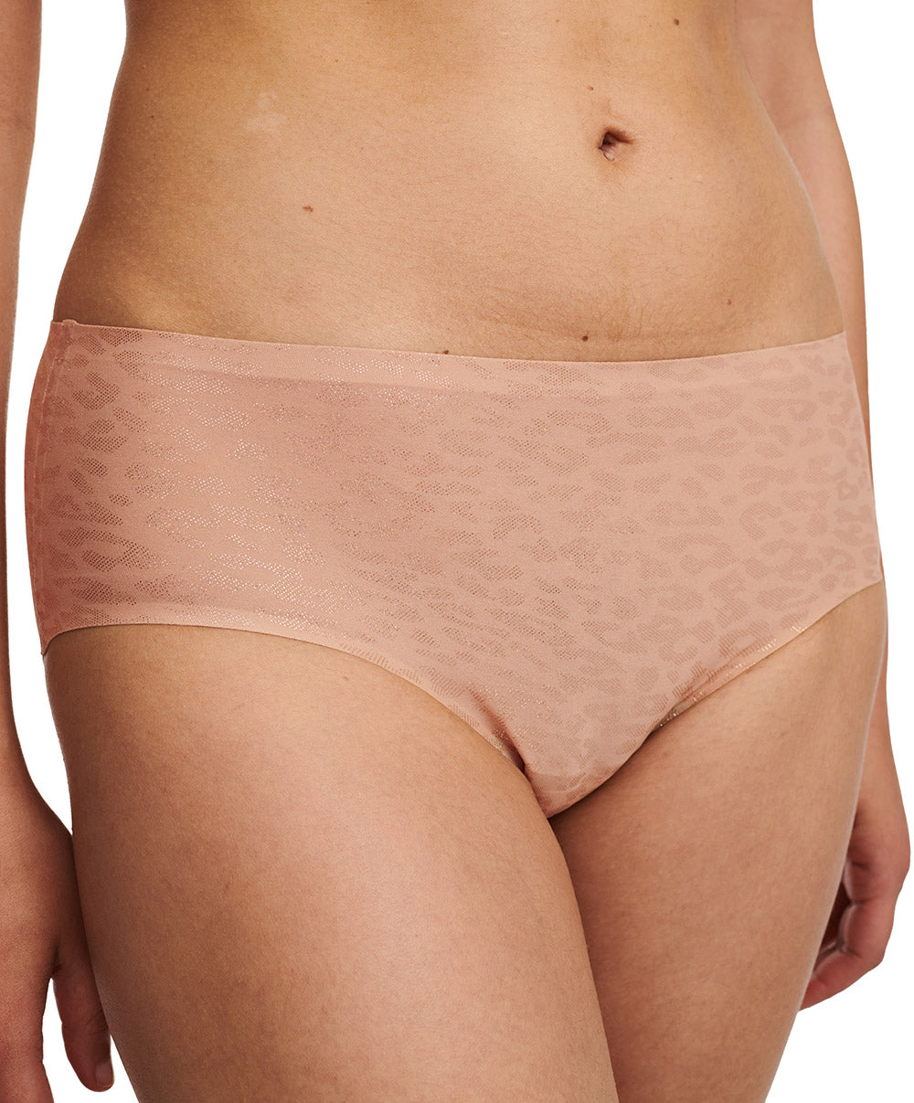 Shorty taille basse Chantelle Soft Stretch leo scintillant C11DB4-0X7