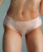 Shorty taille basse Chantelle Softstretch imprimé sepent clair C11D40-A20 3