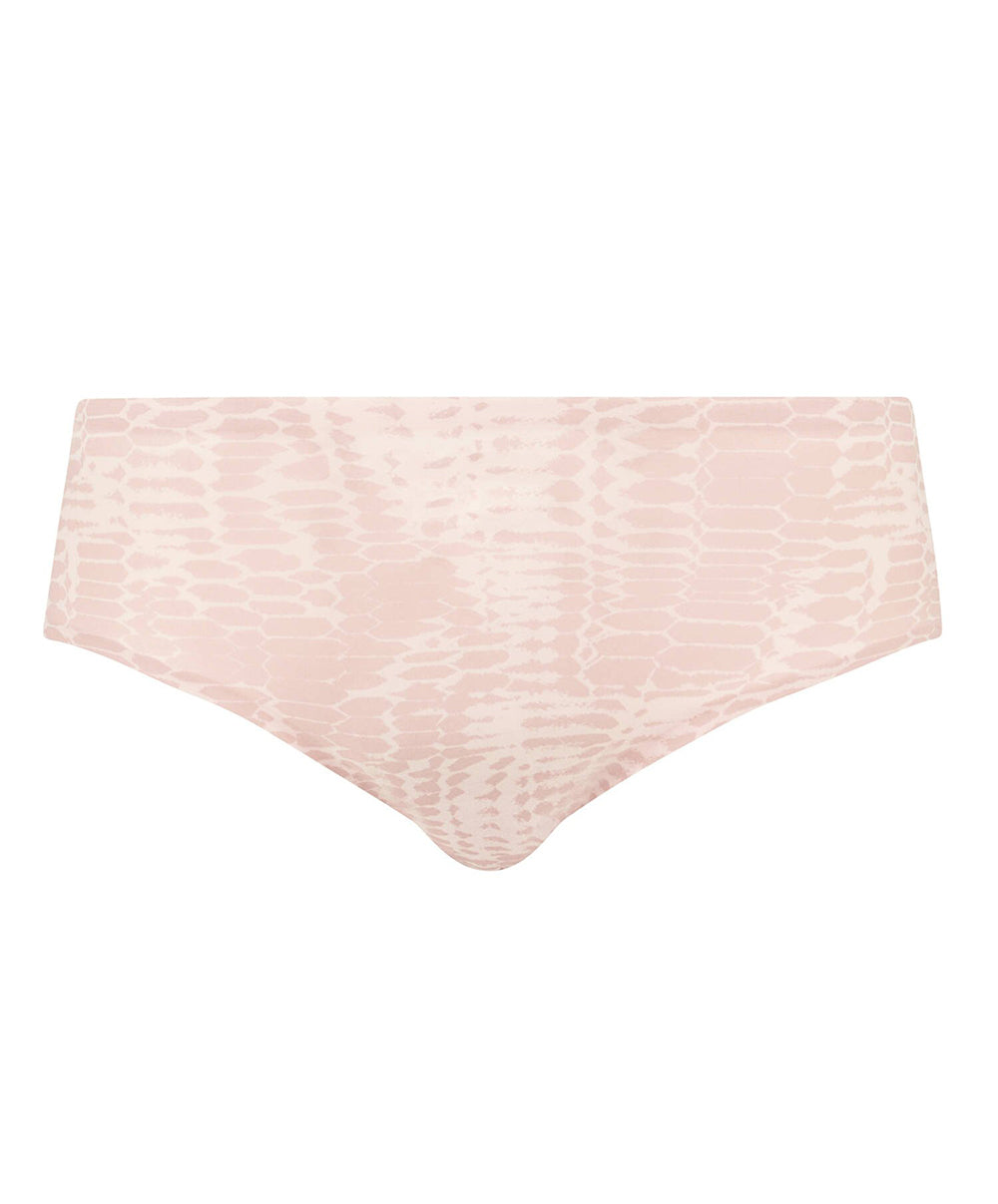 Shorty taille basse Chantelle Softstretch imprimé sepent clair C11D40-A20 6