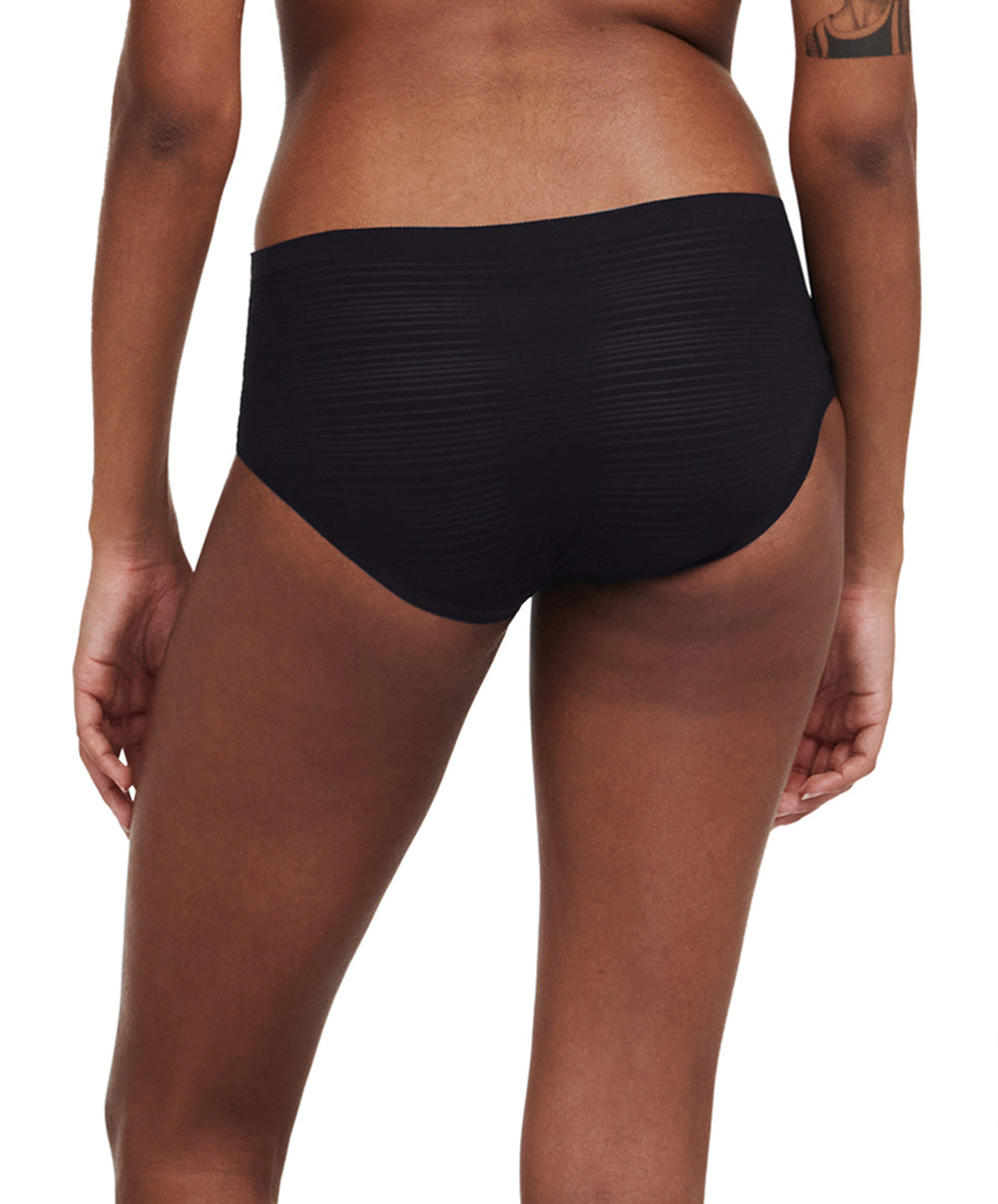 Shorty Chantelle Soft Stretch Stripes noir C20D40-011