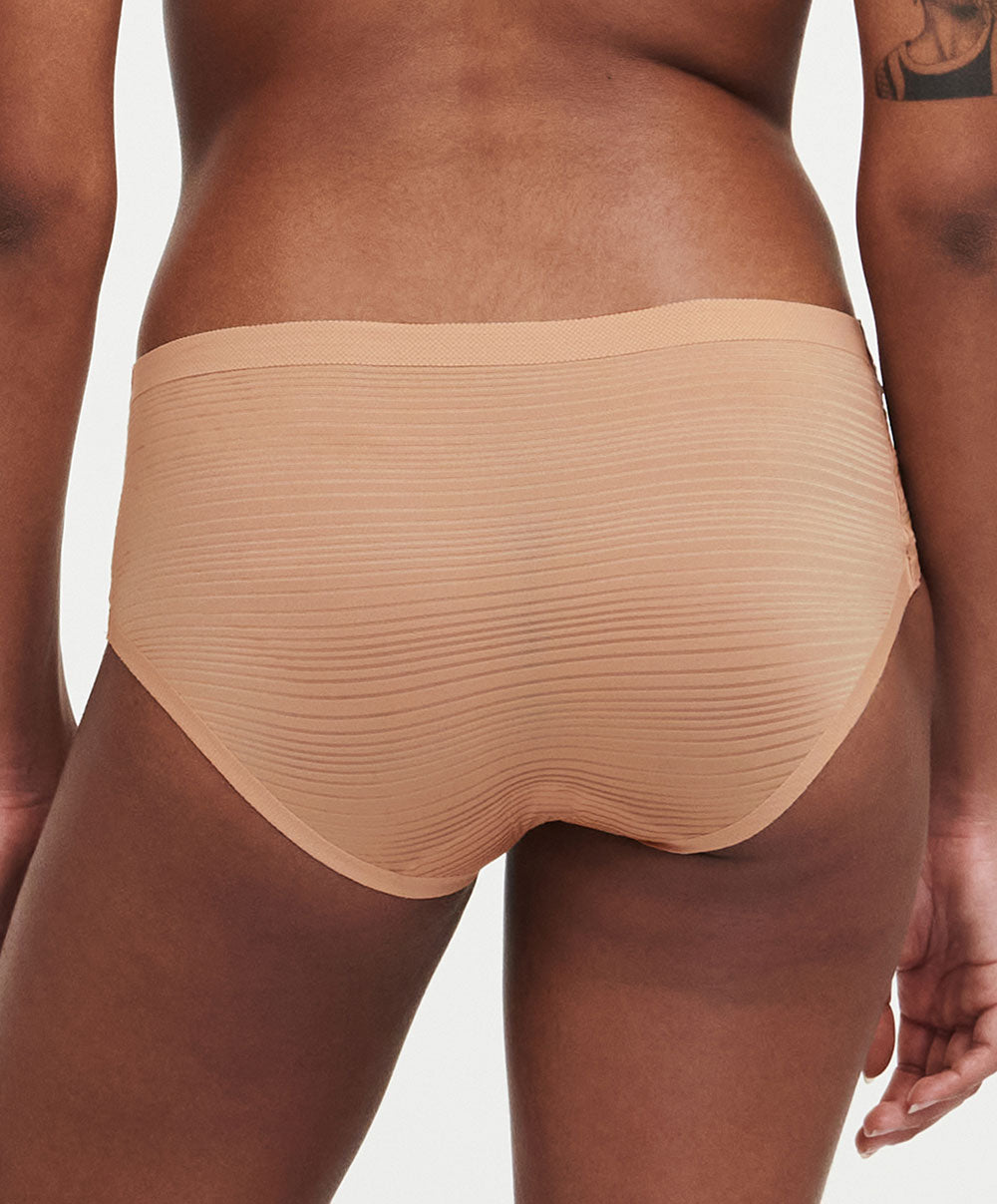 Shorty Chantelle Soft Stretch Stripes sirocco C20D40-00Q