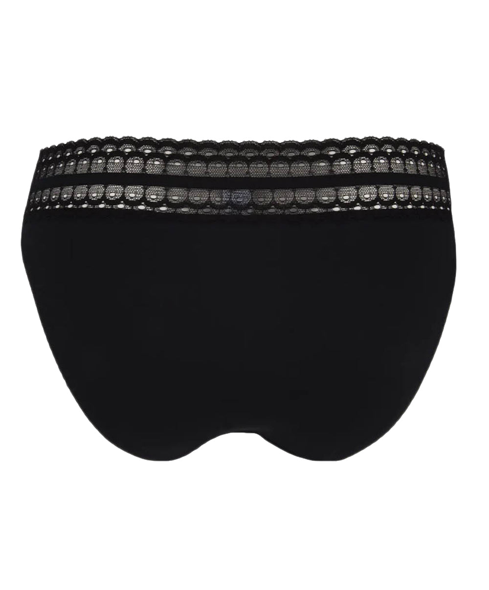 Slip Antigel de Lise Charmel Intermède Sexy noir ECG0182-NO