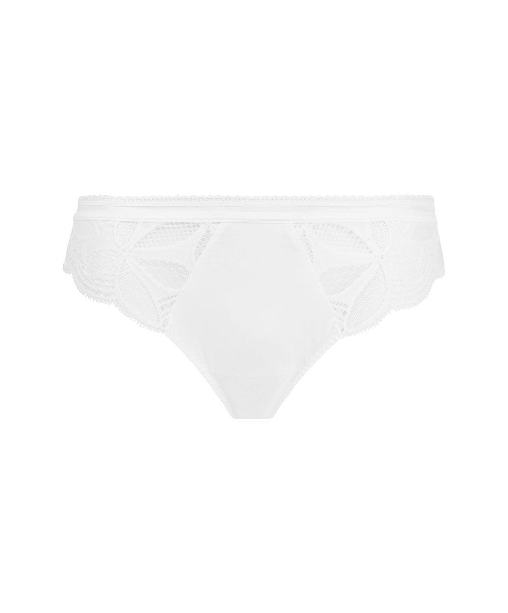 Slip Antigel de Lise Charmel Stricto Sensuelle blanc ECH0117-BL