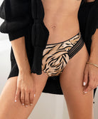 Slip Antigel de Lise Charmel Tigre Rebelle tigre blond ECH0178-TB