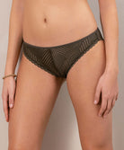 Slip Antigel de Lise Charmel Tressage Graphic éclat aventure kaki ECC0137-EA