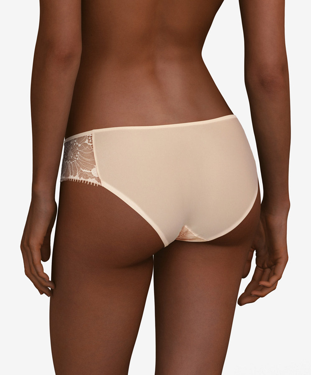 Slip Chantelle Day to Night beige doré C15F30-01N