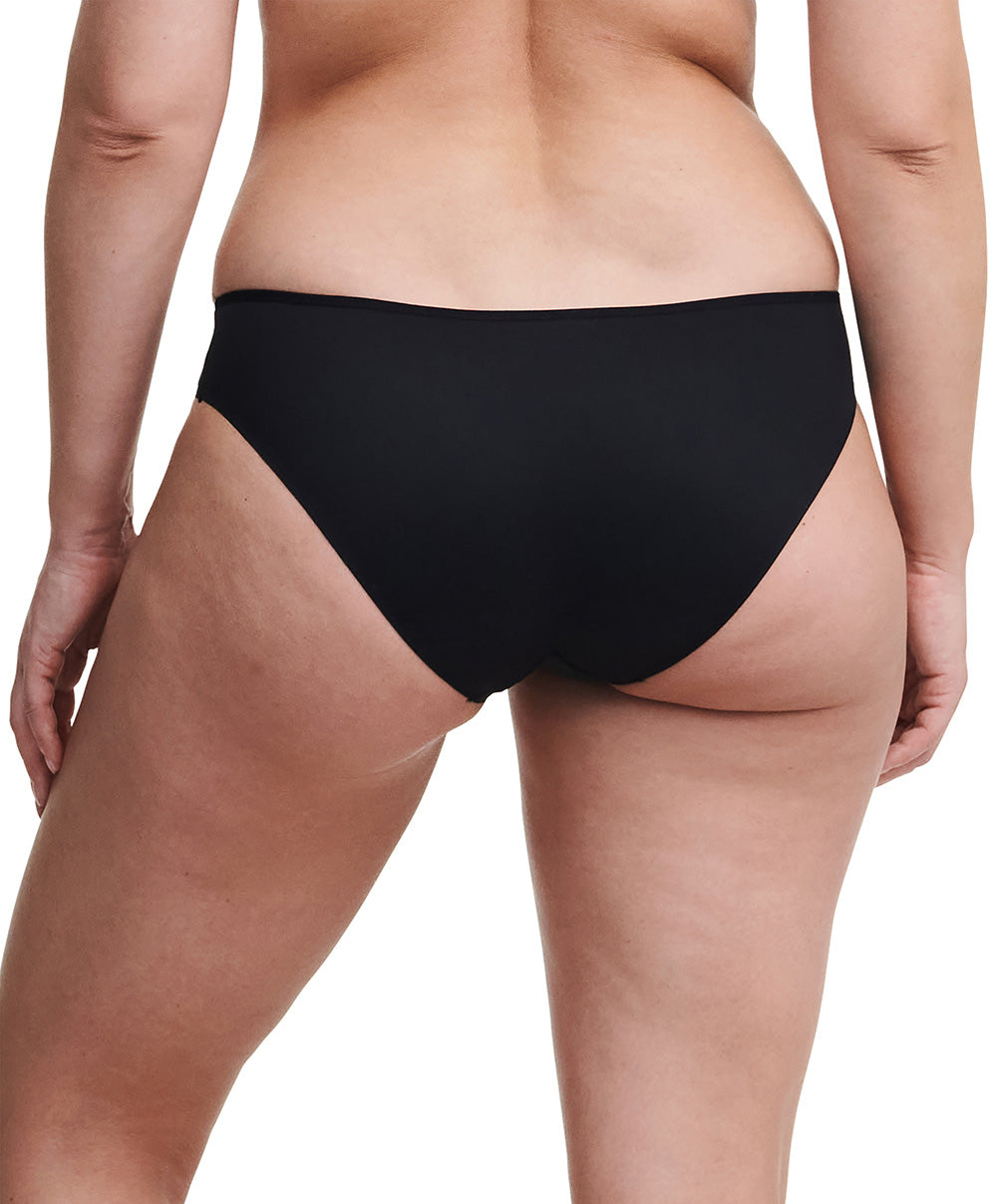 Slip Chantelle Graphic Support noir C21S30-011
