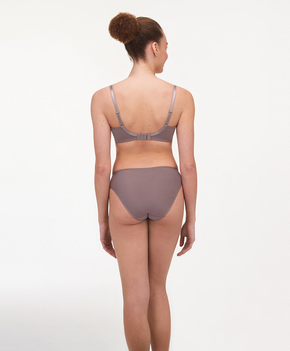 Slip Chantelle Luminesce terre d'ombre sauvage C19K30-0C1