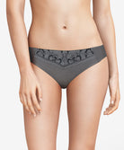Slip Chantelle Every curve gris ardoise C16B30-047