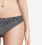 Slip Chantelle Every curve gris ardoise C16B30-047