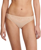 Slip Chantelle Every curve beige doré C16B30-01N