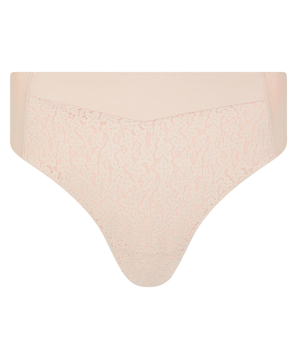Slip Chantelle Norah beige doré C13FA0-01N