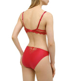 Slip "Fantaisie" Lise Charmel Dressing Floral rouge ACC0288-DS