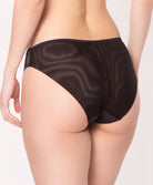 Slip Lise Charmel Dressing Floral noir ACC0188-NO
