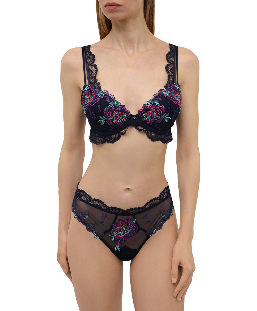 Slip Lise Charmel Magie saphir Eclosion bleu ACH0711-ES