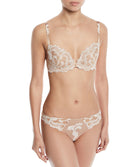 Slip "Séduction" Lise Charmel Dressing Floral ambre nacre ACC0788-AN