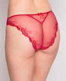 Slip "Séduction" Lise Charmel Dressing Floral rouge ACC0788-DS