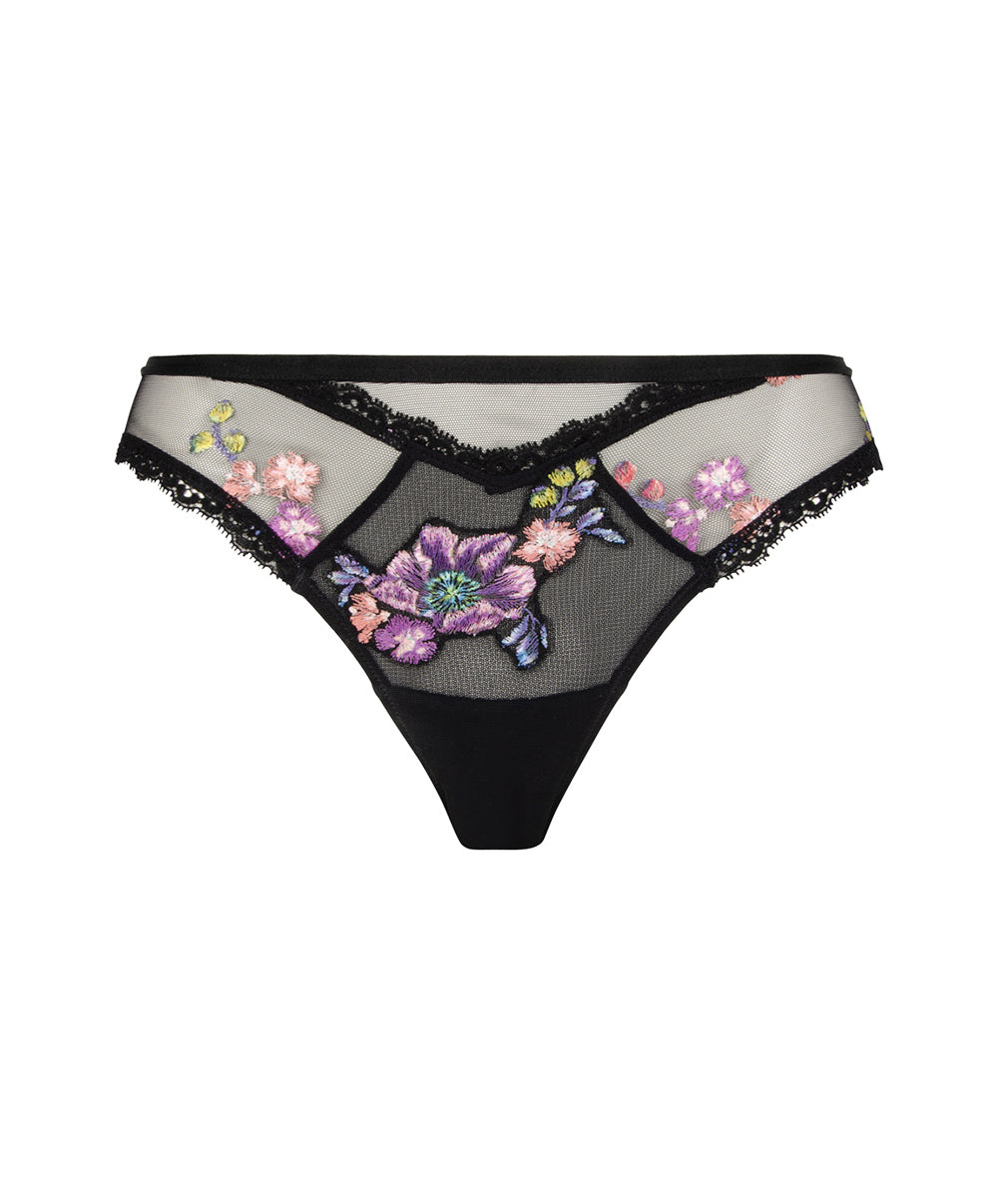 Slip "Séduction" Lise Charmel Flora Aura pastel ACH0719-AP