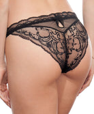 Slip Seduction Precieux Tissage Lise Charmel Noir