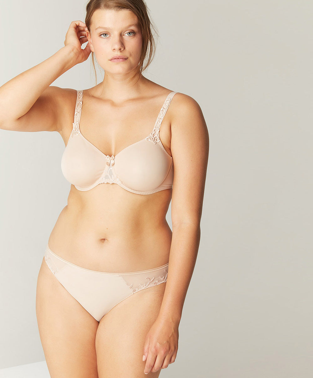 Slip Simone Pérèle Andora peau rosée 131727-739