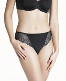 Slip Caressence Simone Perele Noir