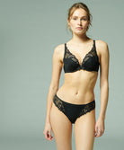 Slip Simone Pérèle Wish noir 12B720-015