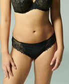 Slip Simone Pérèle Wish noir 12B720-015