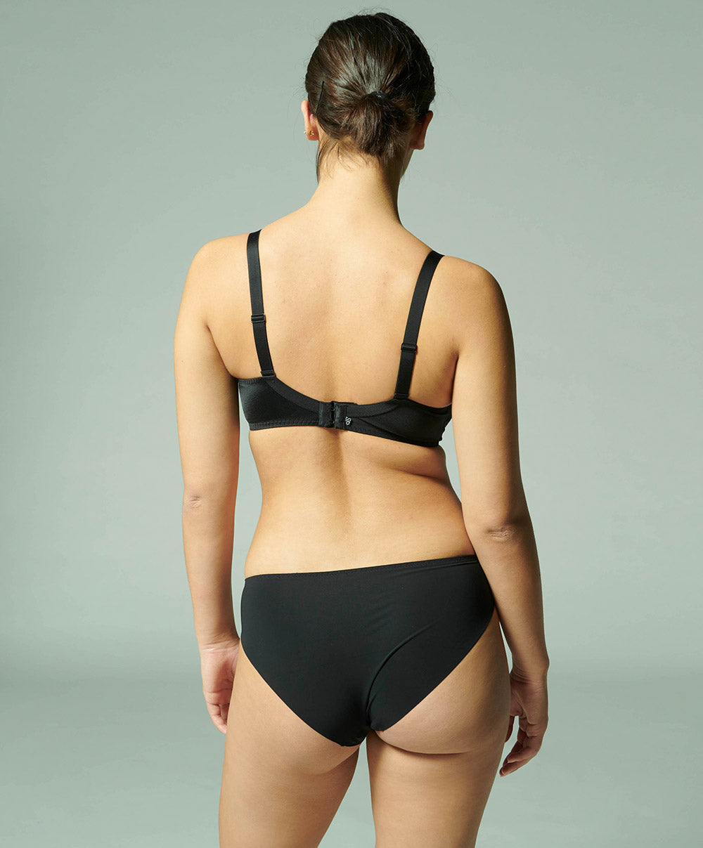 Slip Simone Pérèle Wish noir 12B720-015