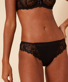 Slip Simone Pérèle Wish noir 12B720-015