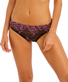Slip Wacoal Embrace Lace blackberry multi WA064391-992