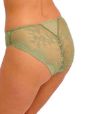Slip Wacoal Sensu Lace vert soie WE601255-GEN