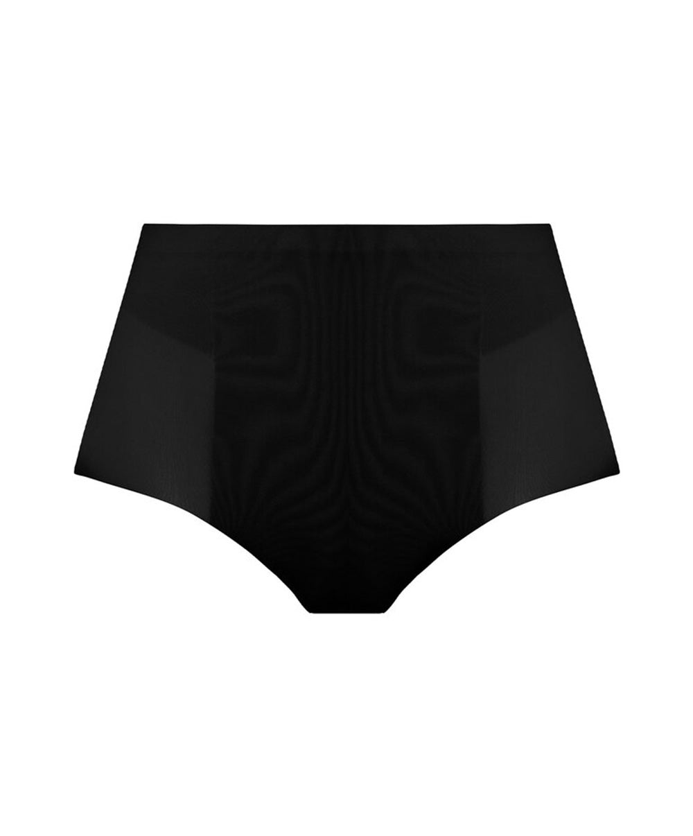 Slip amincissant taille haute Wacoal Inès Secret noir WE601036-BLK