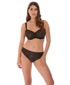 Slip brésilien Fantasie Impression noir FL5857-BLK