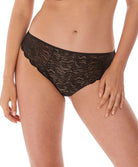 Slip brésilien Fantasie Impression noir FL5857-BLK