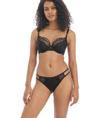 Slip brésilien Freya Temptress Noir AA400171-BLK