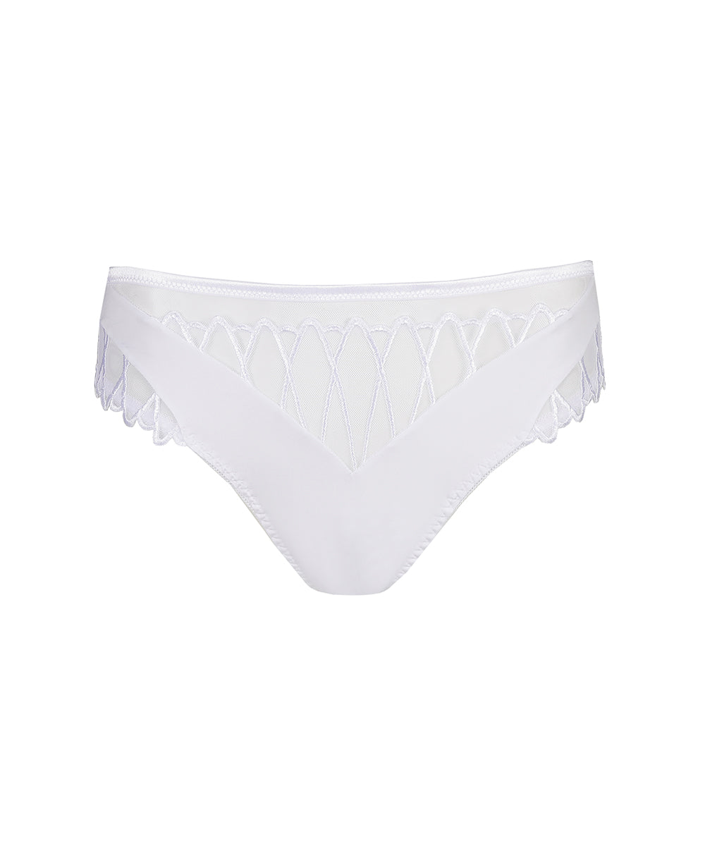 Slip brésilien PrimaDonna Arthill blanc 0563360-WIT