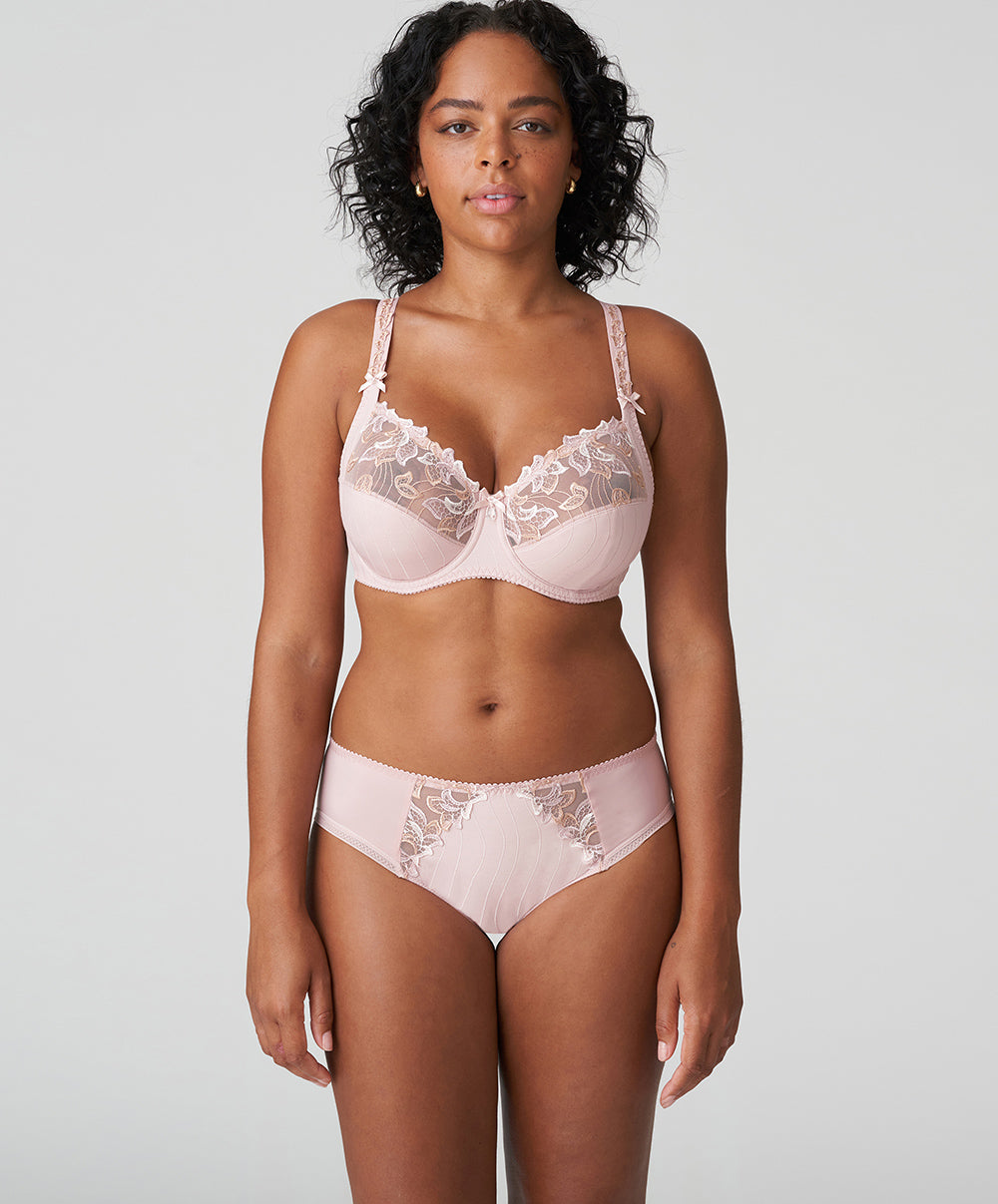 Slip brésilien PrimaDonna Deauville vintage pink 0561815-VIP