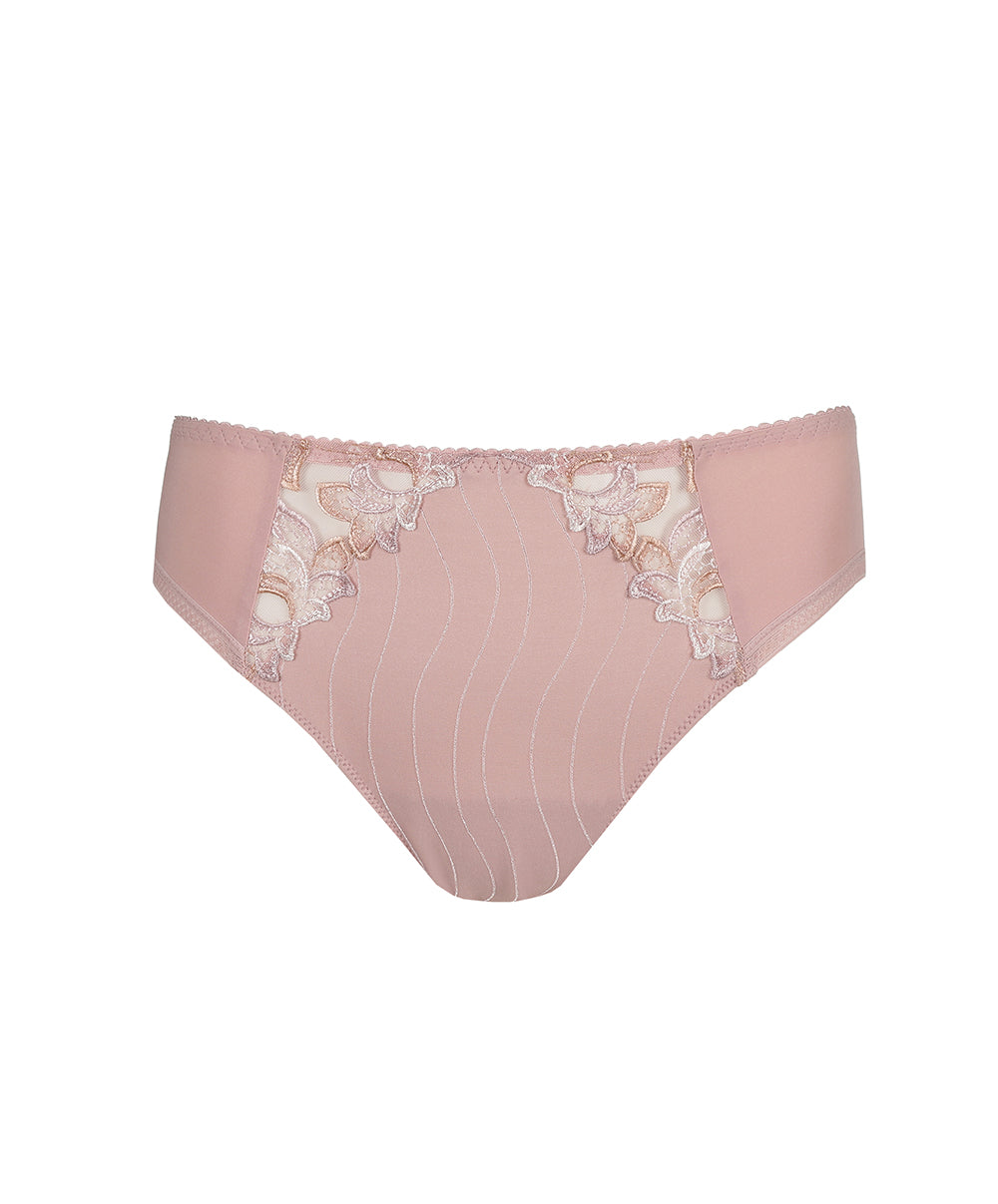 Slip brésilien PrimaDonna Deauville vintage pink 0561815-VIP