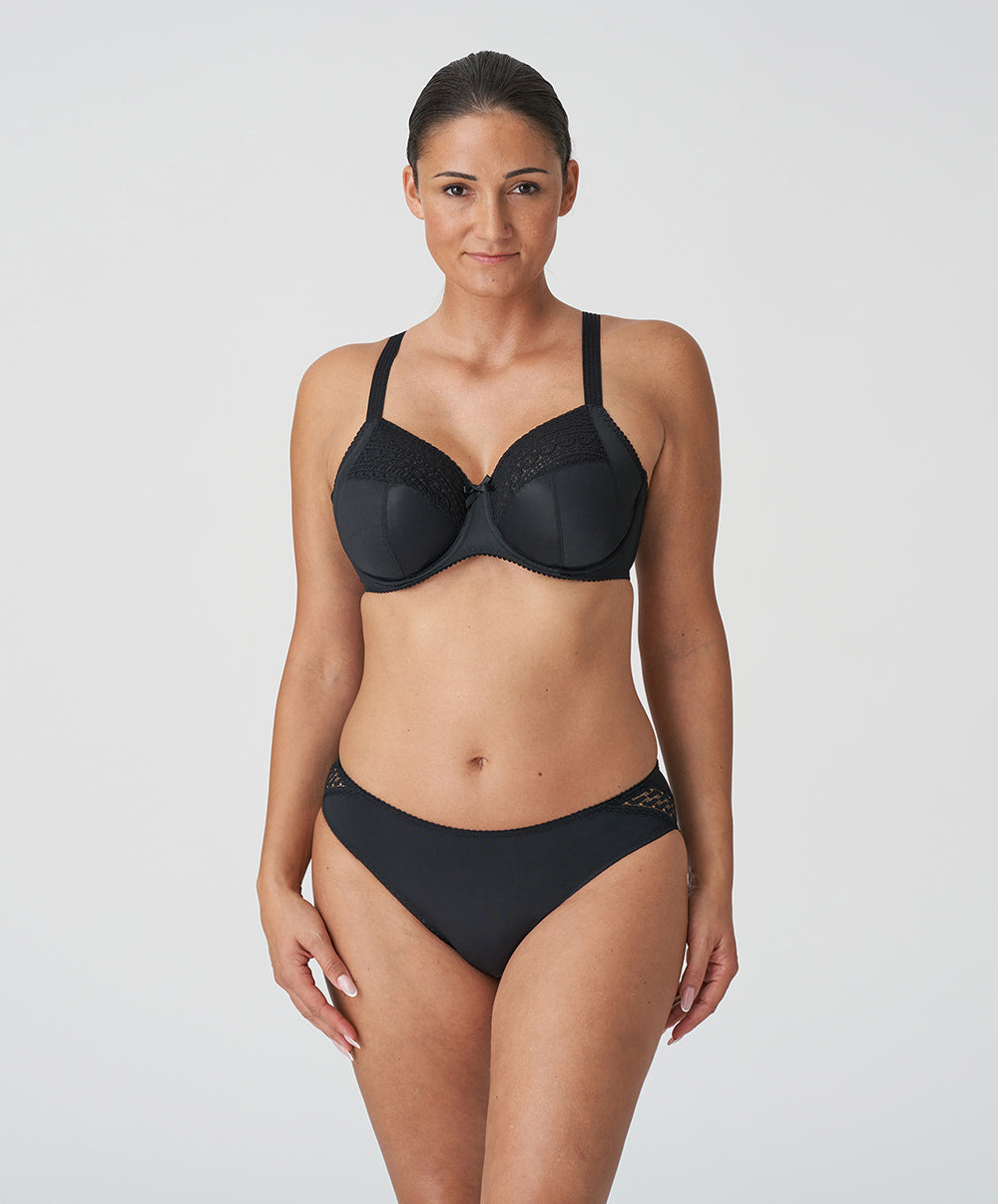 Slip brésilien PrimaDonna Montara noir 0563380-ZWA
