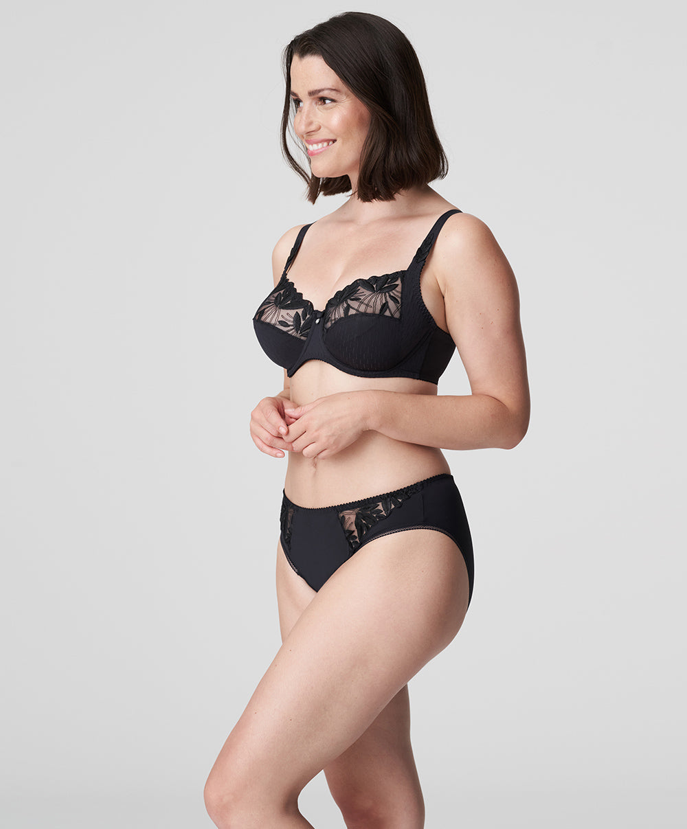 Slip brésilien PrimaDonna Orlando charbon 0563150-CHB
