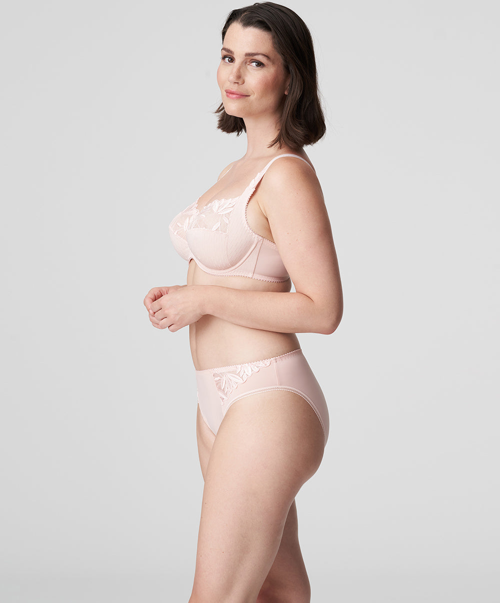 Slip brésilien PrimaDonna Orlando pearly pink 0563150-PEP