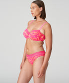 Slip brésilien Twist PrimaDonna Verao L.A. pink 0542370-LSP