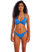 Slip brésilien de bain Nomad Nights atlantic bleu Freya swim AS205485-ALT