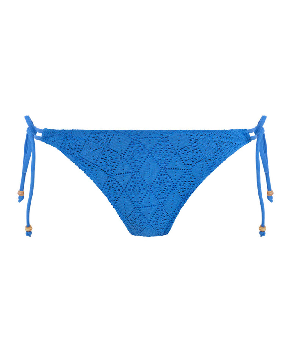 Slip brésilien de bain Nomad Nights atlantic bleu Freya swim AS205485-ALT