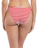 Slip bresilien de bain Rio Drift Away Freya swim Rouge et blanc
