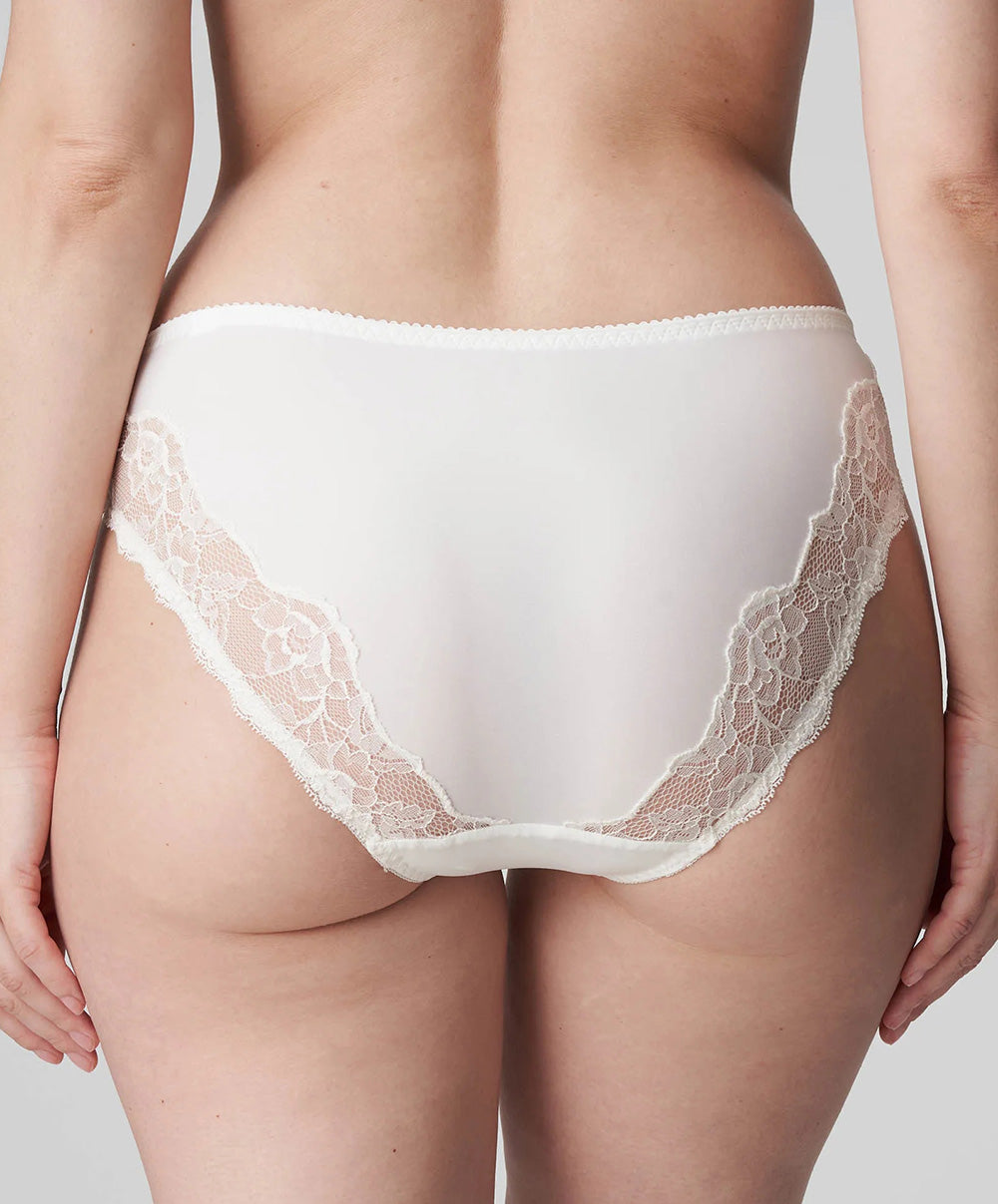Slip brésilien dentelle PrimaDonna Madison naturel 0562125-NAT