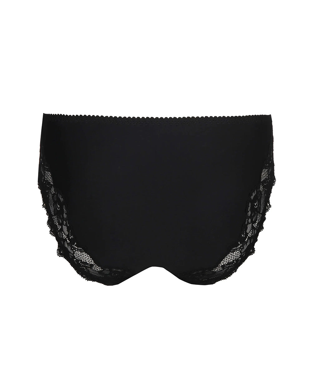 Slip brésilien dentelle PrimaDonna Madison noir 0562125-ZWA