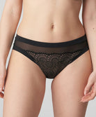 Slip brésilien femme PrimaDonna Sophora noir 0563180-ZWA