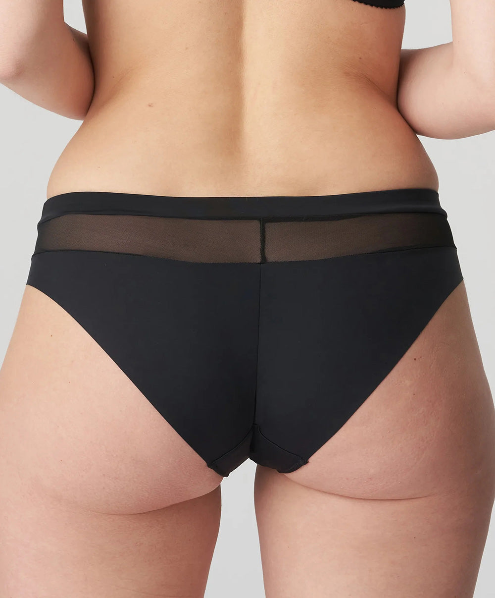 Slip brésilien femme PrimaDonna Sophora noir 0563180-ZWA